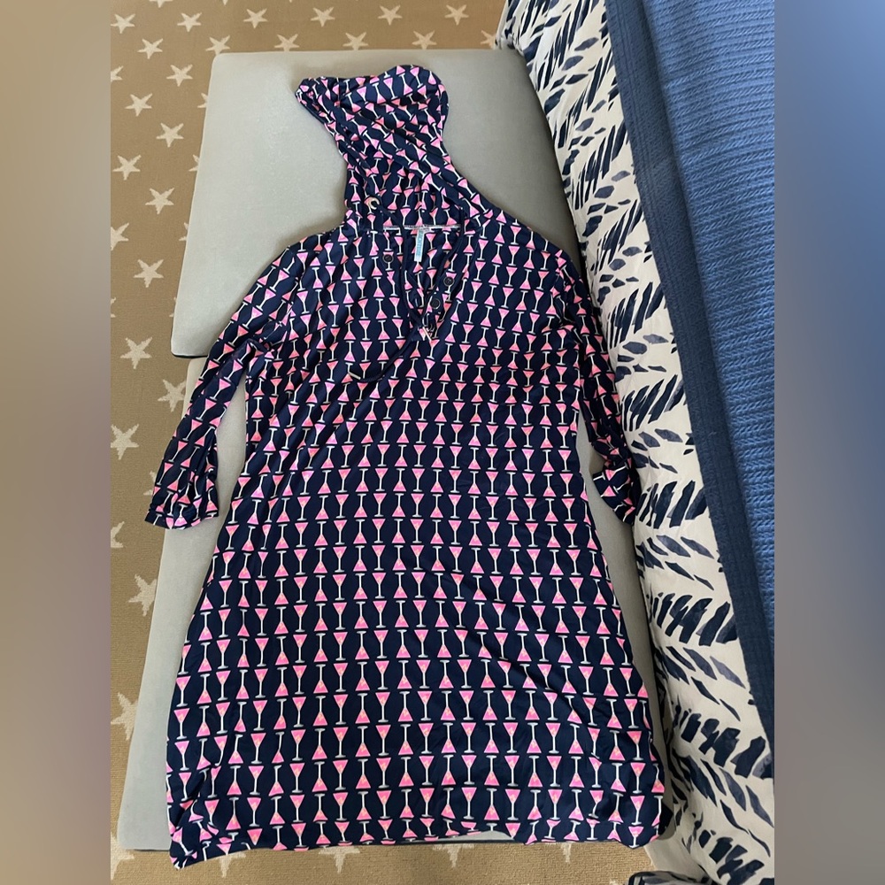 Beachtime hoddie UPF 50+ cooling effect